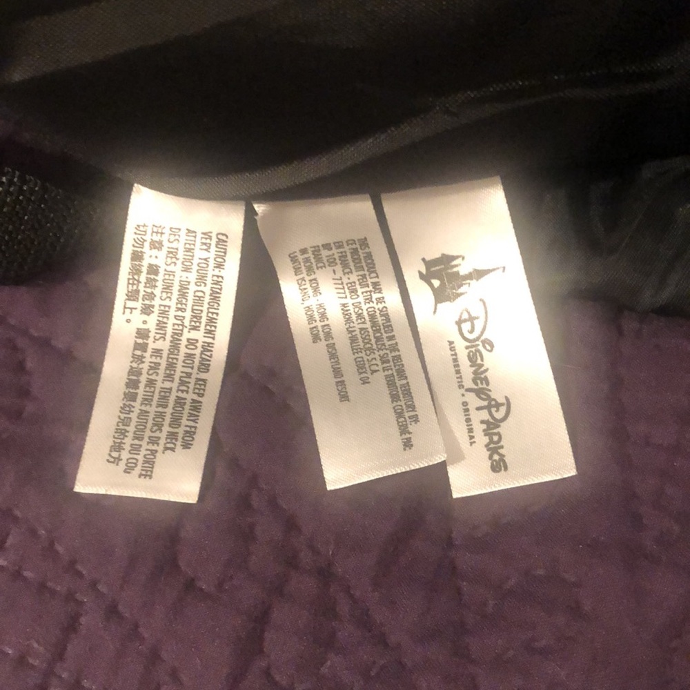 Disney Mickey Draw String Back Pack - Picture 8 of 9